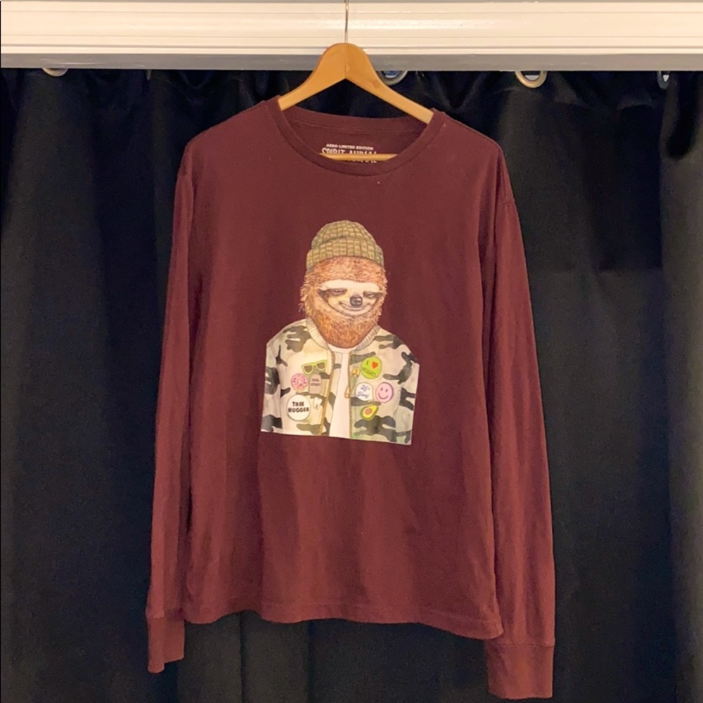 Aero Limited Spirit Animal Sloth hippy